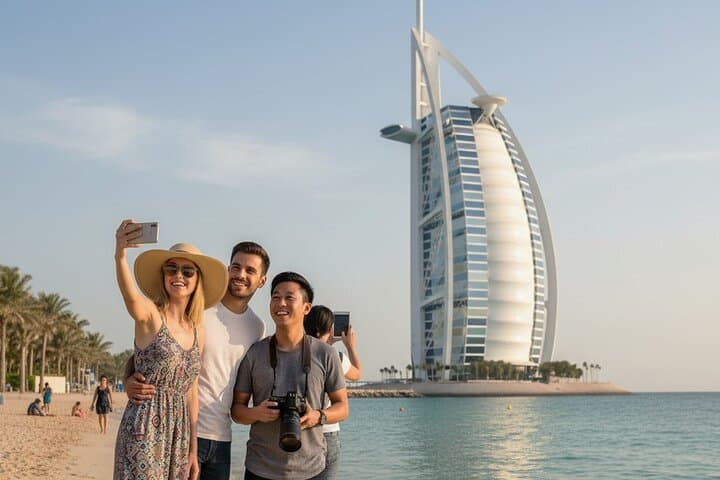 Half-Day Dubai City Tour: Creek Abra Ride, Souks & Iconic Landmarks photo 4
