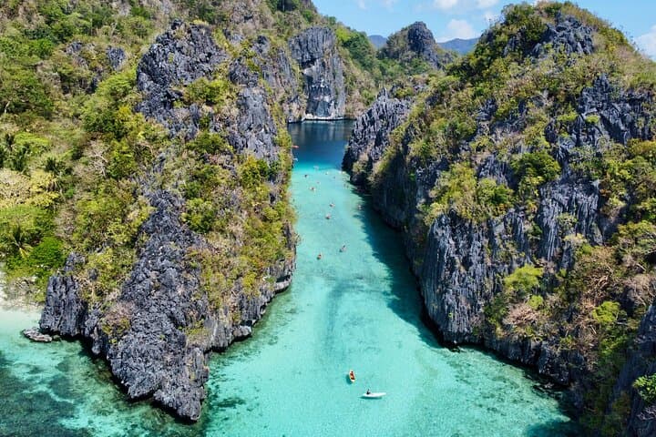 El Nido Private Island Hopping Tour — Bacuit Bay Boat Charter photo 2