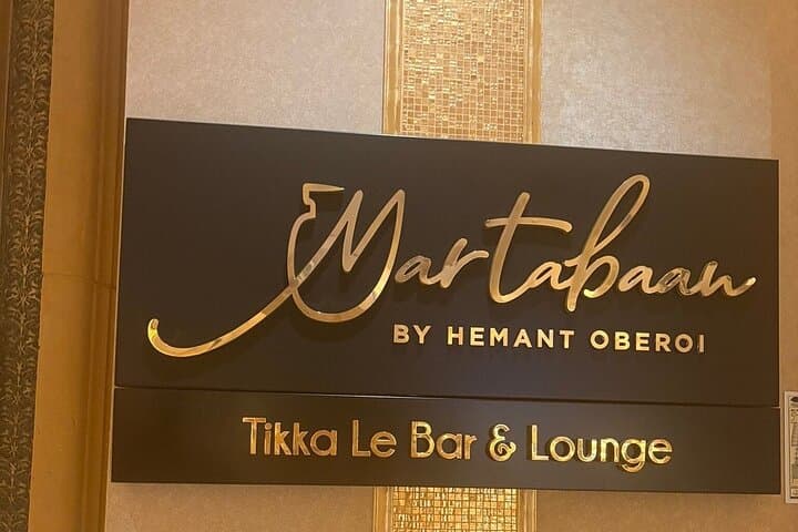 Martabaan at Emirates Palace: Luxury Lunch & Dinner on Abu Dhabi’s Corniche