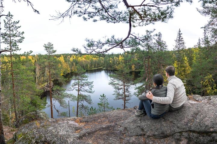 Nuuksio National Park Hike from Helsinki — 7.5 km with Campfire Lunch