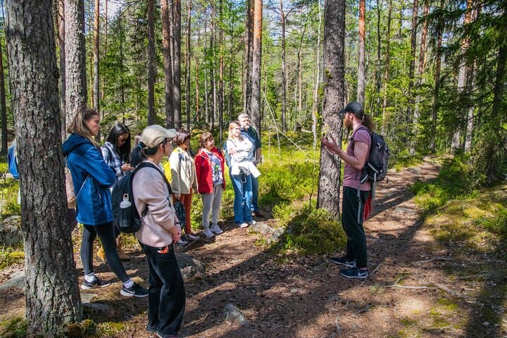 Nuuksio National Park Hike from Helsinki — 7.5 km with Campfire Lunch photo 3