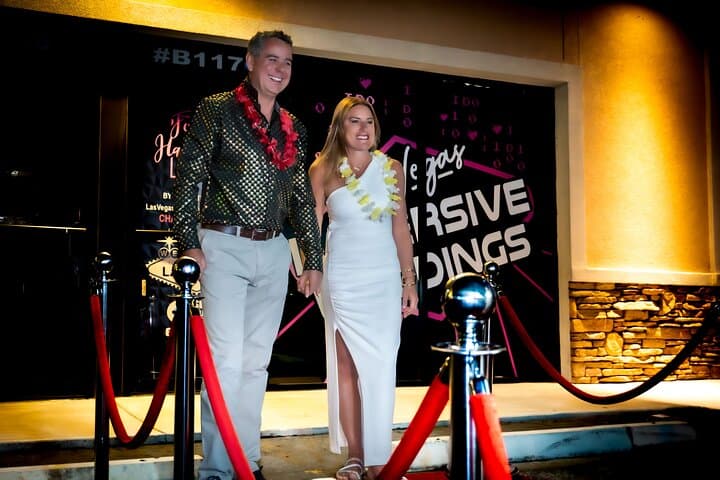 Candlelight Wedding Ceremony in Las Vegas — Intimate Immersive Chapel Experience photo 5