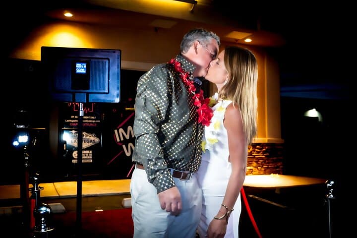 Candlelight Wedding Ceremony in Las Vegas — Intimate Immersive Chapel Experience photo 2