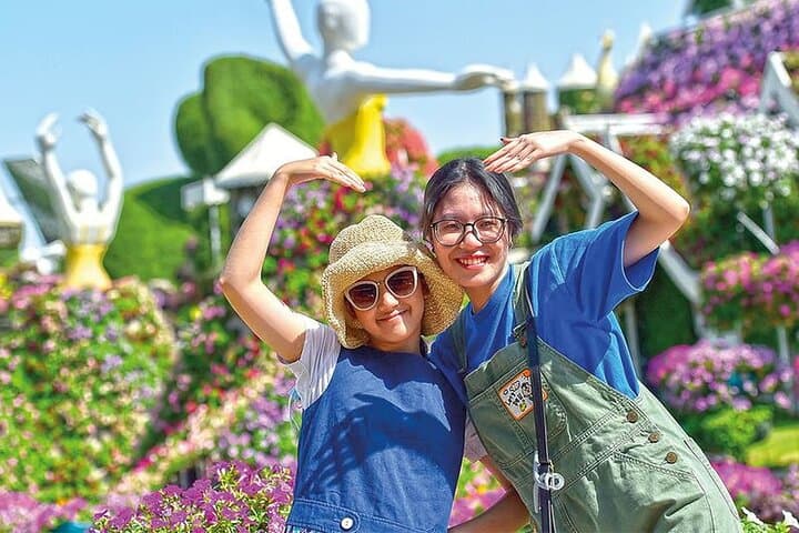 Dubai Miracle Garden & Butterfly Garden: Visitor Guide and Practical Tips photo 2
