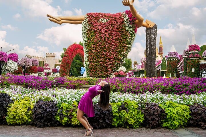 Dubai Miracle Garden & Butterfly Garden: Visitor Guide and Practical Tips photo 5