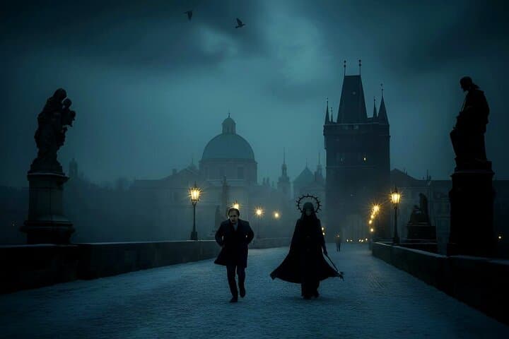 Walk Like a Symbologist: Self-Guided Dan Brown-Inspired Prague Tour