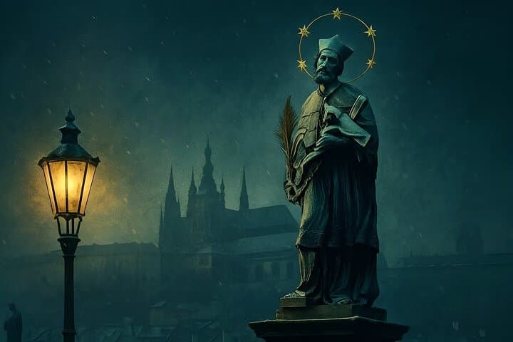 Walk Like a Symbologist: Self-Guided Dan Brown-Inspired Prague Tour photo 5
