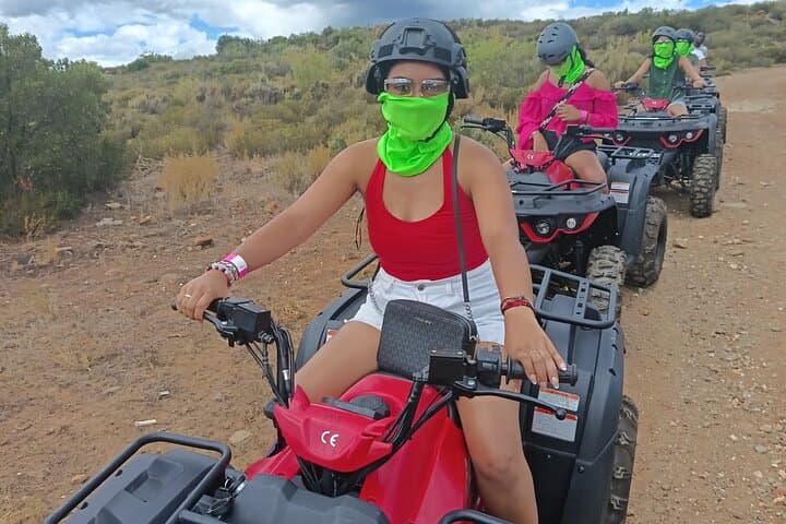 Quad Bike Fun Ride Montagu: Family-Friendly Tracks in the Klein Karoo