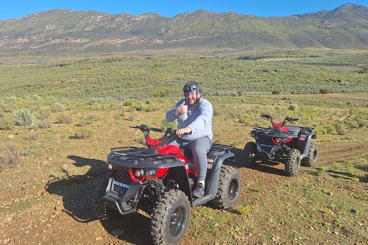 Quad Bike Fun Ride Montagu: Family-Friendly Tracks in the Klein Karoo photo 3