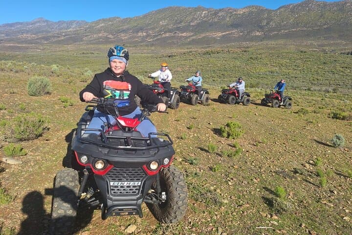 Quad Bike Fun Ride Montagu: Family-Friendly Tracks in the Klein Karoo photo 4