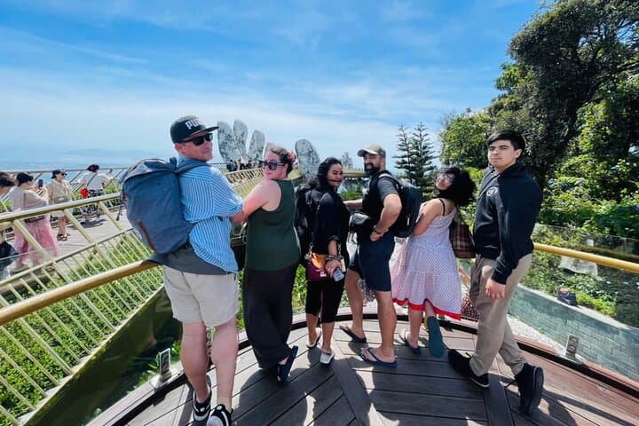 Ba Na Hills & the Golden Bridge: Day Tour from Hoi An or Da Nang photo 4