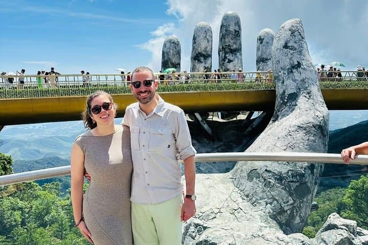 Ba Na Hills & the Golden Bridge: Day Tour from Hoi An or Da Nang photo 1