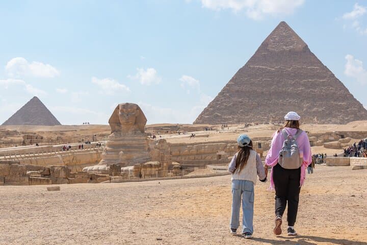 Full-Day Cairo Tour: Giza Pyramids & Egyptian Museum from Hurghada photo 5