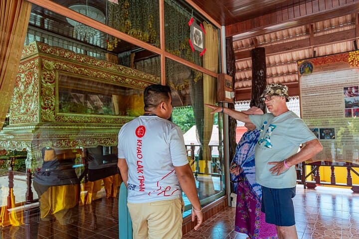Khao Lak Sea Turtles, Temples & Bamboo Rafting Day Tour from Phuket photo 3
