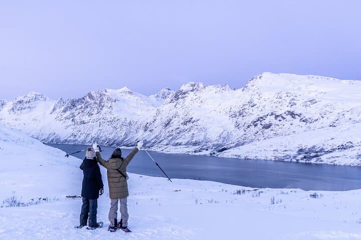 Tromsø Arctic Snowshoe Hike with Local Guides photo 6