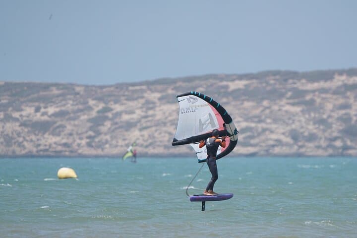 Learn to Wingfoil in Essaouira: Two-Hour Lessons on Flat, Windy Water photo 3