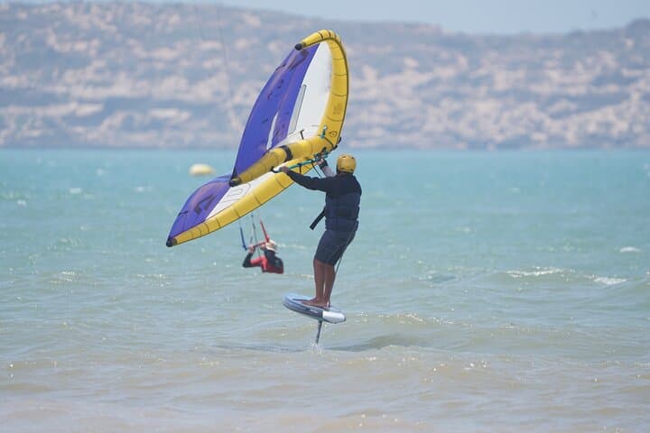 Learn to Wingfoil in Essaouira: Two-Hour Lessons on Flat, Windy Water photo 4