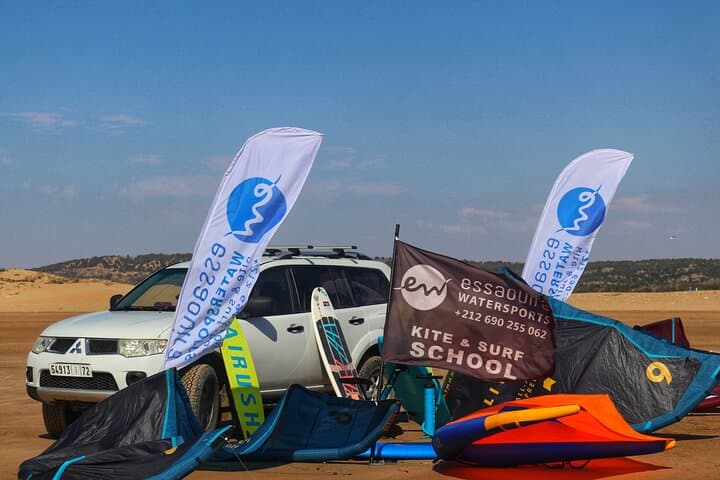 Learn to Wingfoil in Essaouira: Two-Hour Lessons on Flat, Windy Water photo 6