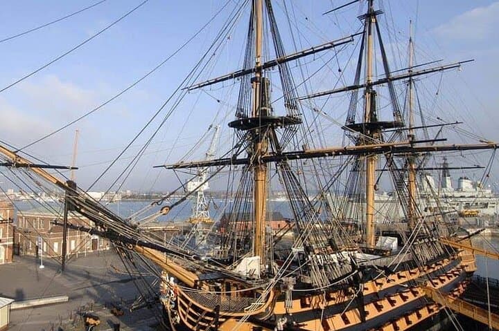 Portsmouth Navy Tour: Historic Dockyard, Arundel & South Downs Day Trip from Brighton photo 4
