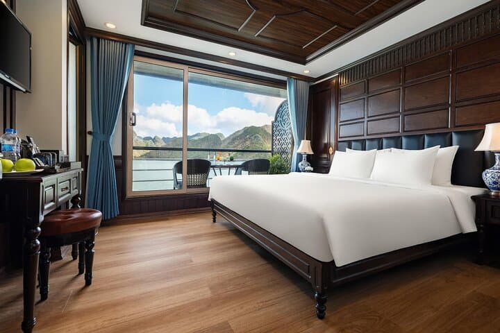 La Casta Cruise: 2-Day Luxury Halong & Lan Ha Bay Overnight photo 5