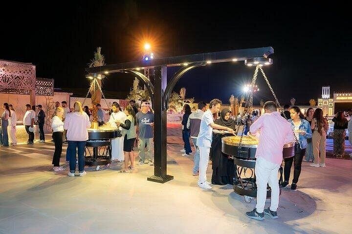Luxury Desert Safari Dubai: Premium Dune Bashing, Camel Ride & BBQ Under the Stars photo 1