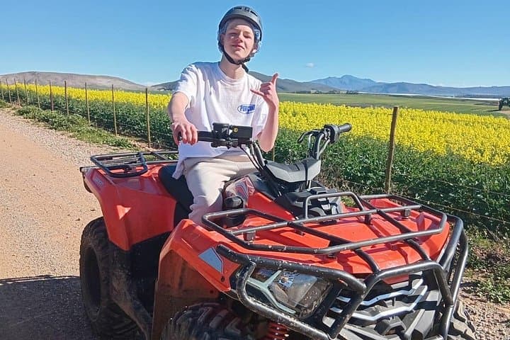 Family Quad Ride in Swellendam: Langeberg ATV Adventure