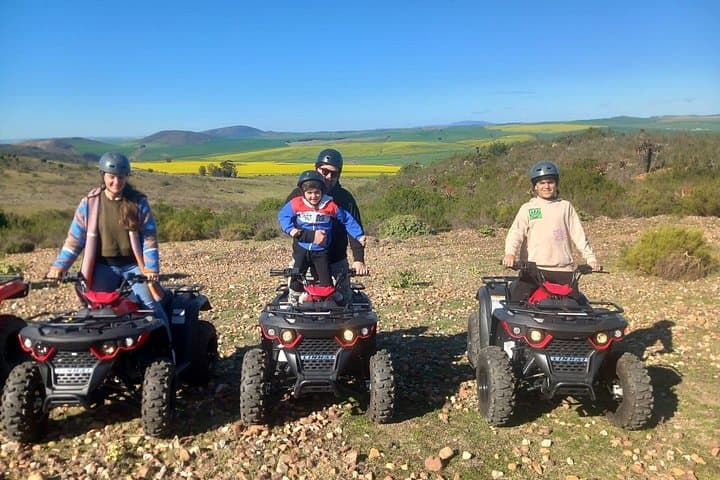 Family Quad Ride in Swellendam: Langeberg ATV Adventure photo 2