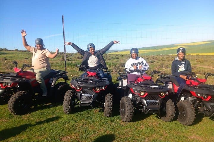 Family Quad Ride in Swellendam: Langeberg ATV Adventure photo 3