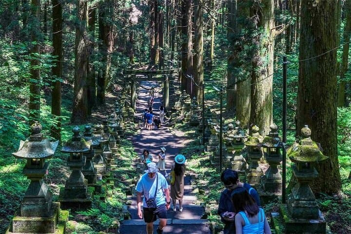 Takachiho Gorge & Shirakawa Suigen Day Tour from Fukuoka — Takachiho, Ama-no-Iwato & Local Lunch