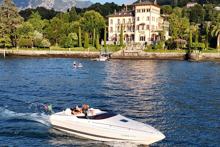 Private Lake Como Boat Tour: 3-Hour Cruise with Bellagio or Varenna Stop photo 1