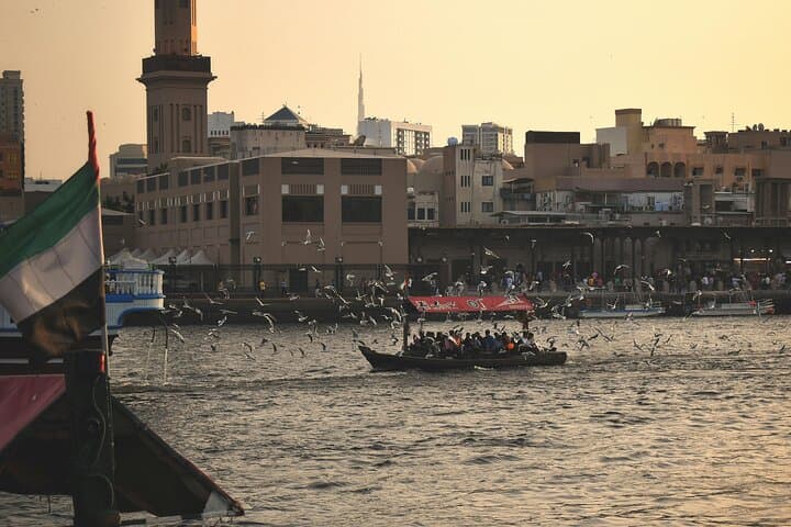 Half-Day Dubai City Tour: Creek Abra Ride, Souks & Iconic Landmarks photo 1