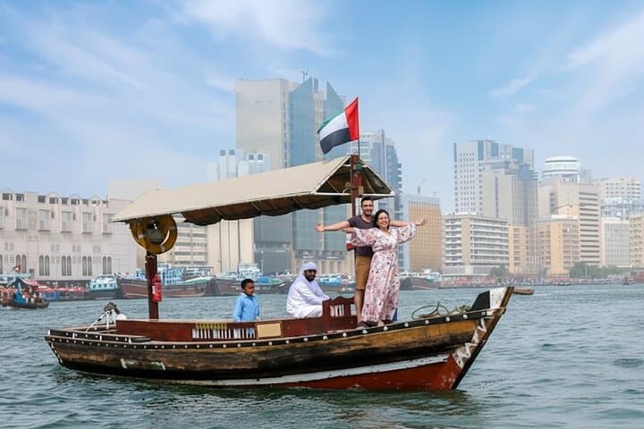 Half-Day Dubai City Tour: Creek Abra Ride, Souks & Iconic Landmarks photo 2