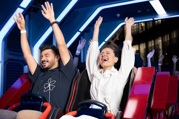 Inside Doha Quest Theme Park: Futuristic Indoor Rides, VR and Family Fun photo 4
