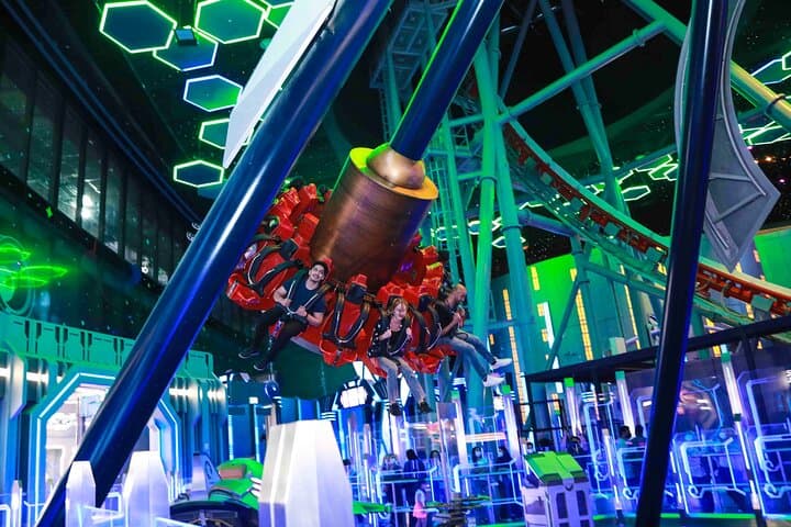 Inside Doha Quest Theme Park: Futuristic Indoor Rides, VR and Family Fun photo 5