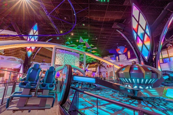 Inside Doha Quest Theme Park: Futuristic Indoor Rides, VR and Family Fun photo 6