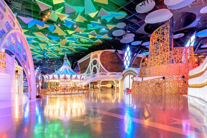 Inside Doha Quest Theme Park: Futuristic Indoor Rides, VR and Family Fun photo 2