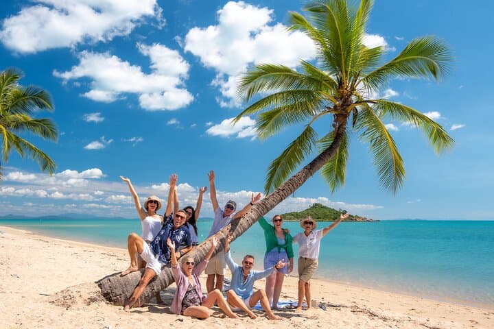 Secluded Whitsundays: Dingo Beach & Cape Gloucester Coastal Adventure from Airlie Beach photo 2