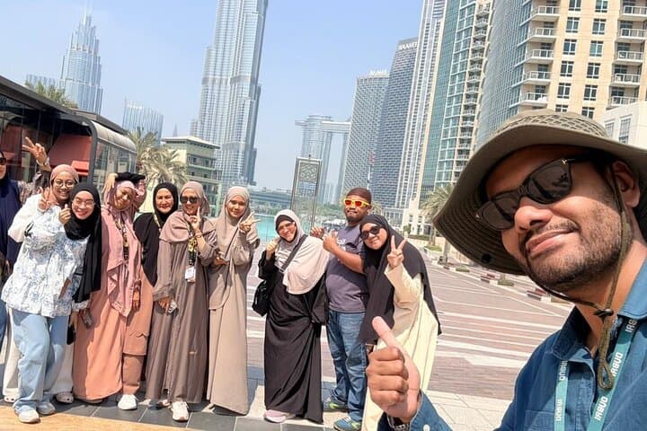 Dubai Private City Tour — Landmarks, Souks & Creek Heritage