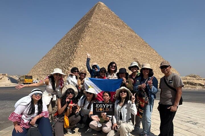 Private Half-Day Giza Pyramids & Sphinx Tour with Optional Pyramid Access