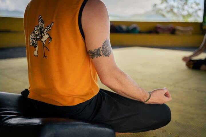 Afternoon Meditation Lesson in Northern Thailand — Chi Kung, Sitting & Standing Meditations photo 3