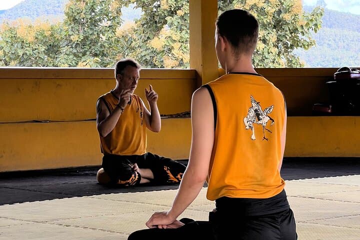 Afternoon Meditation Lesson in Northern Thailand — Chi Kung, Sitting & Standing Meditations photo 1