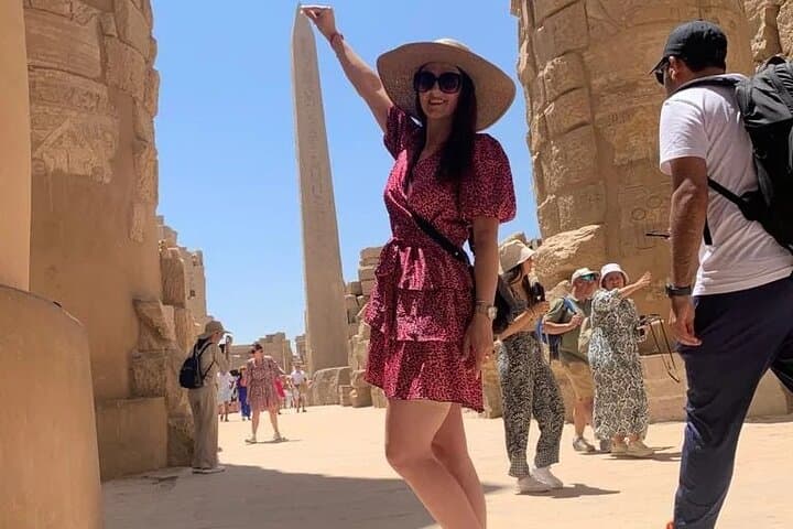 Luxor in a Day: Flight Tour from Cairo with Lunch photo 2