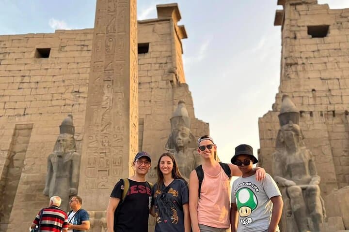 Luxor in a Day: Flight Tour from Cairo with Lunch photo 3