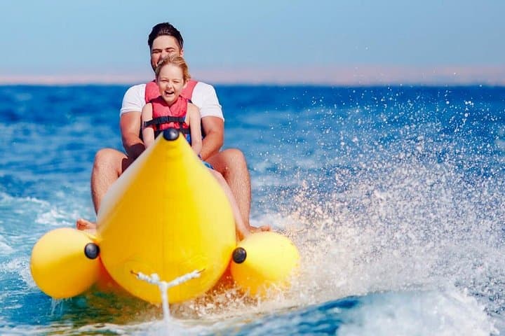 Banana Boat Ride in Dubai: 15–30 Minute High-Speed Coastal Thrill photo 3