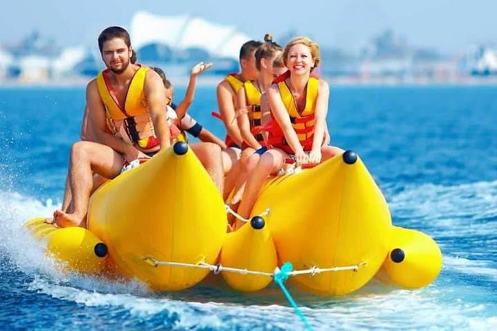 Banana Boat Ride in Dubai: 15–30 Minute High-Speed Coastal Thrill