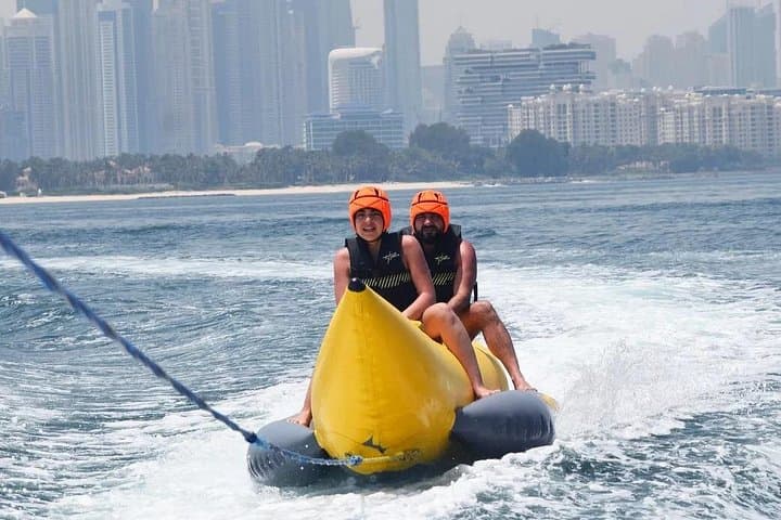 Banana Boat Ride in Dubai: 15–30 Minute High-Speed Coastal Thrill photo 6