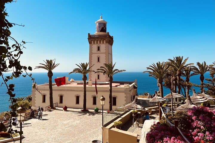 Tangier Coastal Tour: Camel Ride, Café Hafa & Cape Spartel Views photo 4