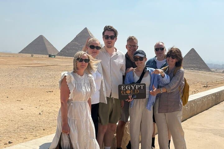 Giza Pyramids & Saqqara Private Day Tour — Khufu, Menkaure, Memphis photo 4