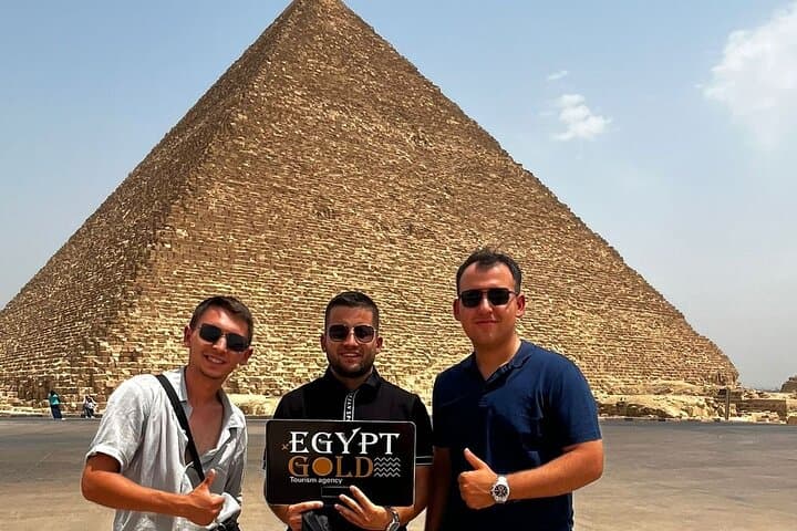 Giza Pyramids & Saqqara Private Day Tour — Khufu, Menkaure, Memphis photo 5