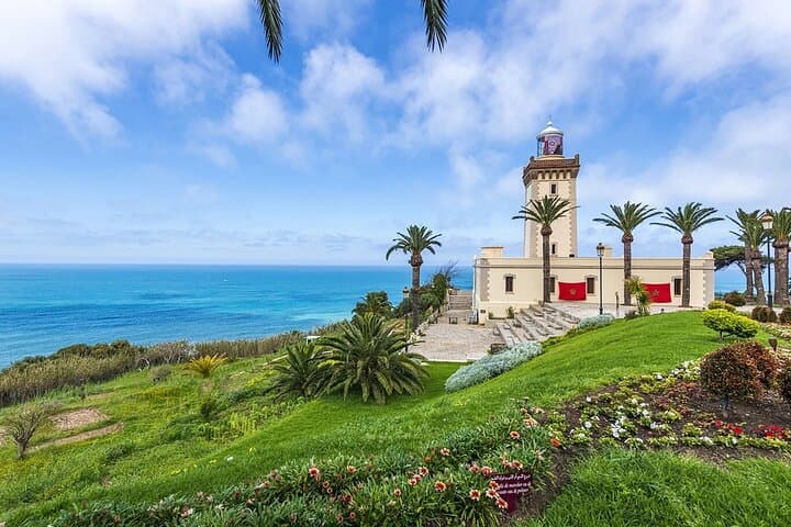 Tangier Coastal Tour: Camel Ride, Café Hafa & Cape Spartel Views photo 5